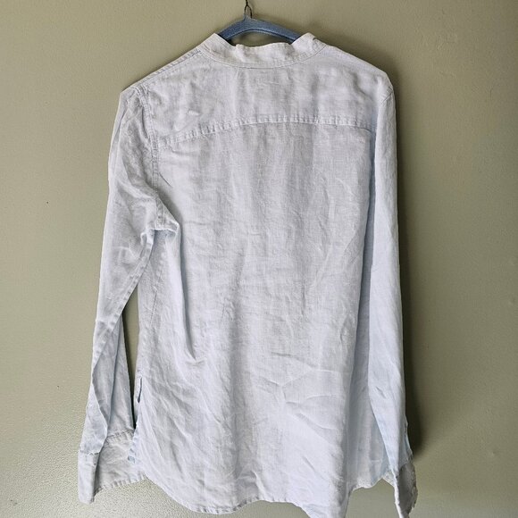 Banana Republic Linen Tunic Size M - Picture 3 of 3